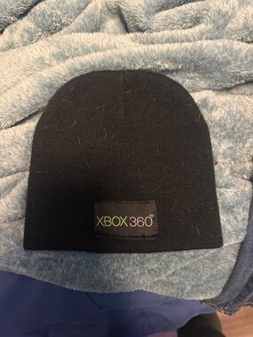 Xbox 360 Black Knit Beanie